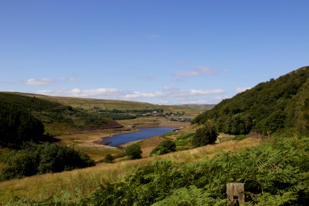 Butterley reservoir, Huddersfield, United kingdom photo