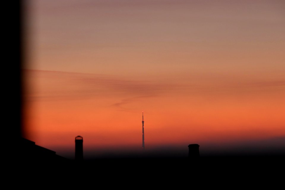 Emley moor transmitting station, Huddersfield, United kingdom