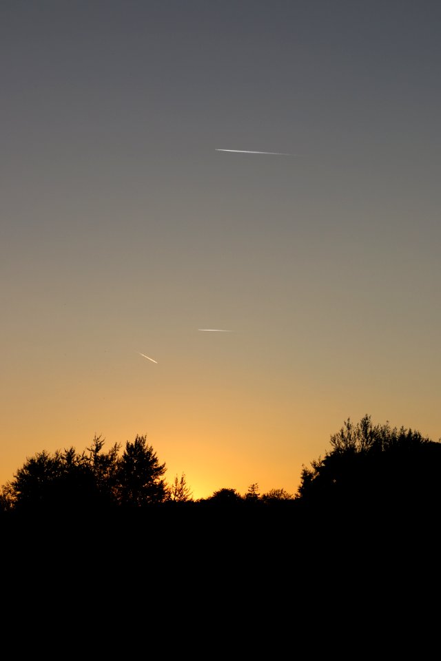 Huddersfield, United kingdom, Silhouette