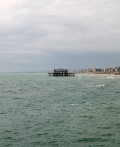 Brighton, Brighton pier, United kingdom photo