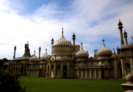 Brighton, Royal pavilion, United kingdom