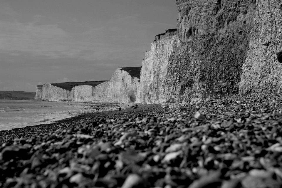 National trust  birling gap, The seven sisters, East dean