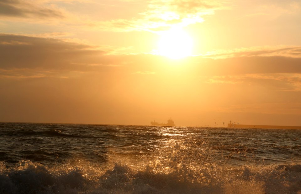 Seaford, United kingdom, Dusk