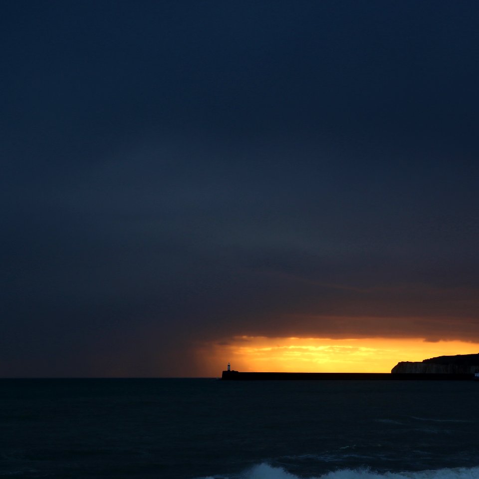 Seaford, United kingdom, Light