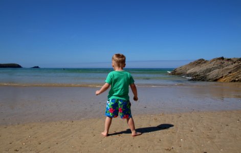 Fistral beach, Newquay, United kingdom photo