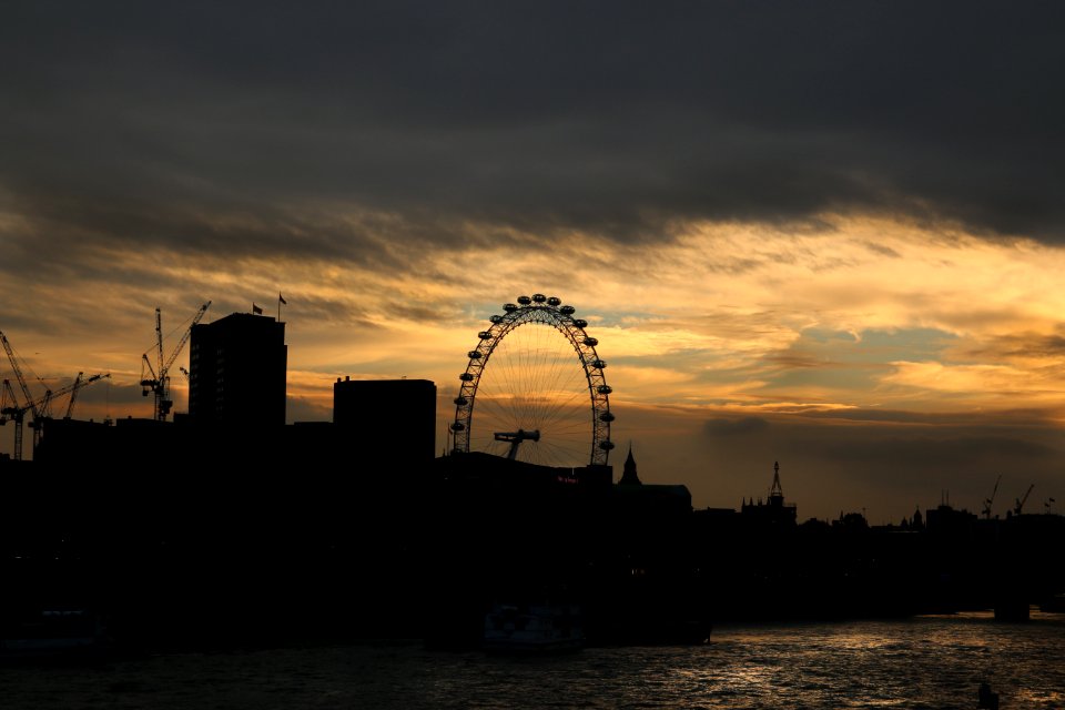 London eye, London, United kingdom