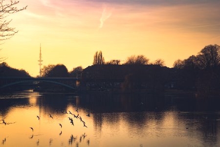 Hamburg, Germany, Water