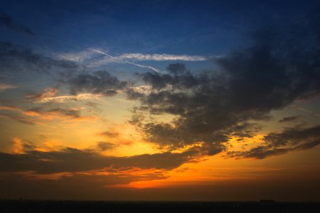 Clouds, Sunset photo