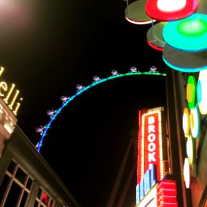 The linq hotel, Casino,   entertainment district