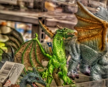 Dragons, Wings, Small