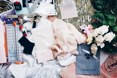 Work mockup chaos