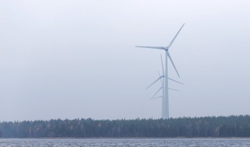 wind turbines photo