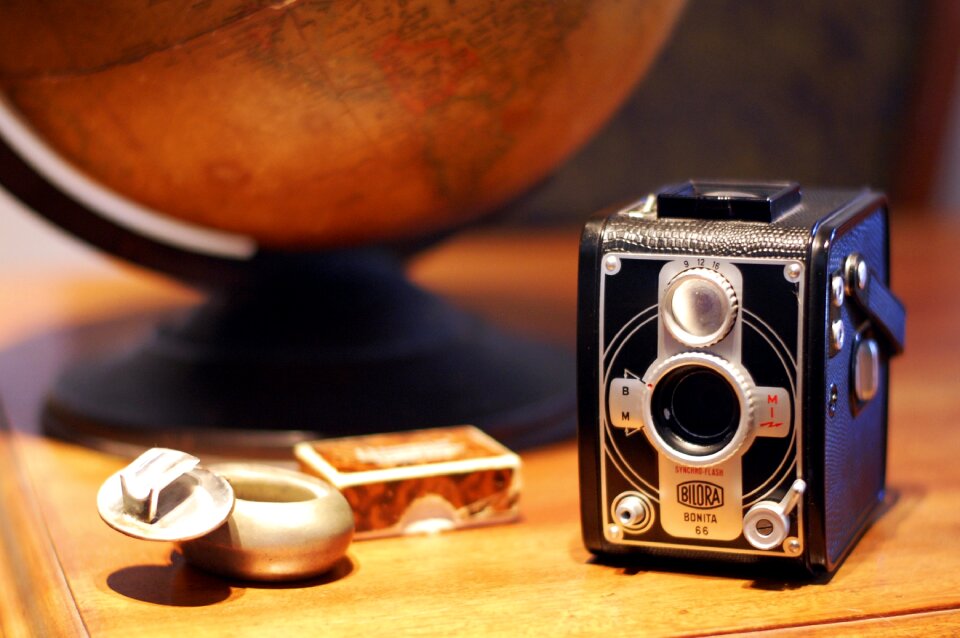 Old camera camera camera photo