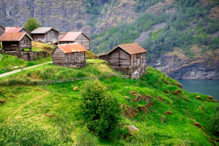 Norway, Flm, Aurl