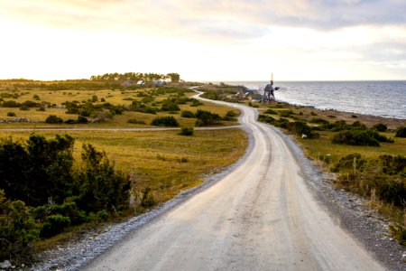 Sweden, Windmill, Scape photo