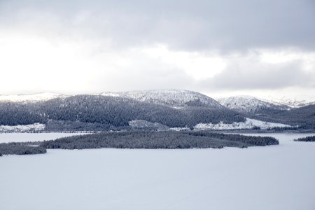 Sweden, Blsjns fjll camp, Stora blsjn