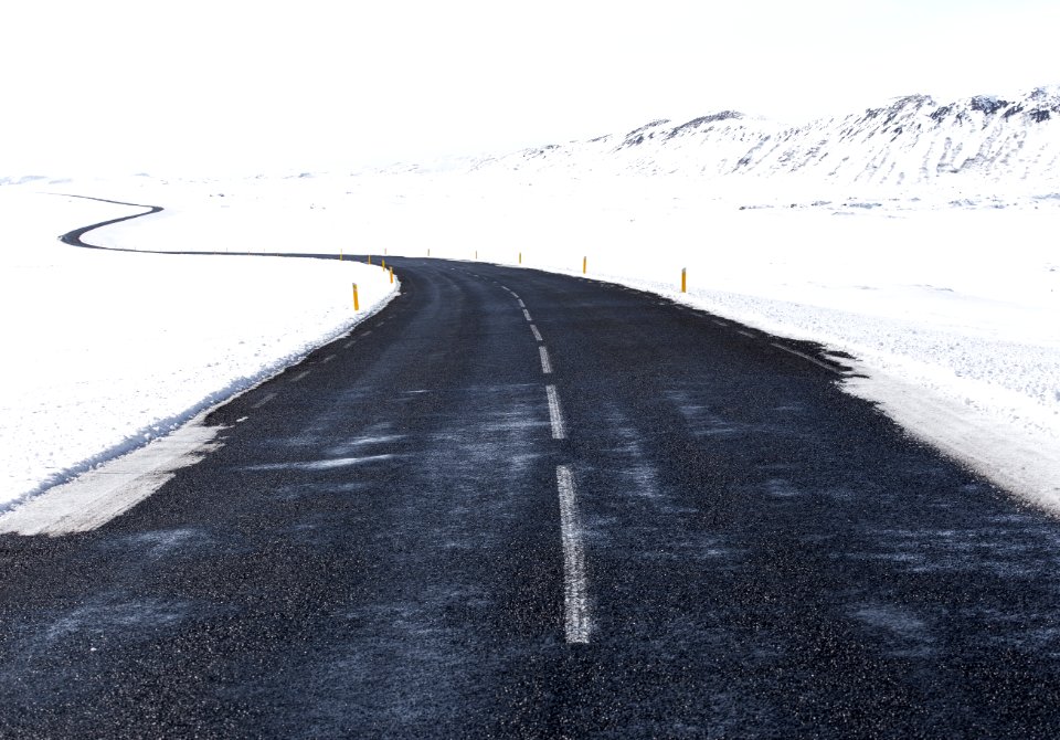 landscape photography of mountains with snow photo