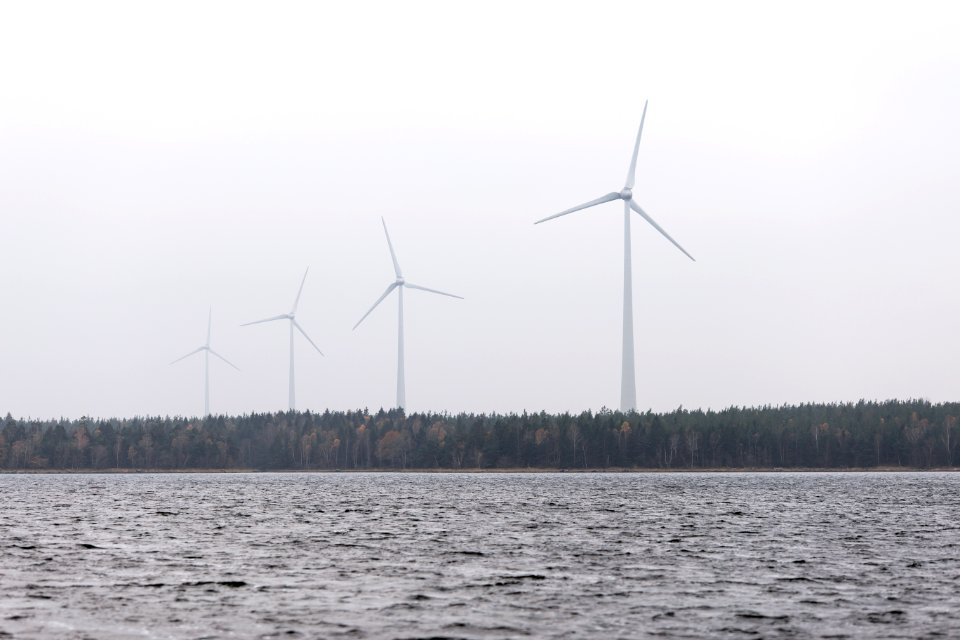 Wind, November, Windmill