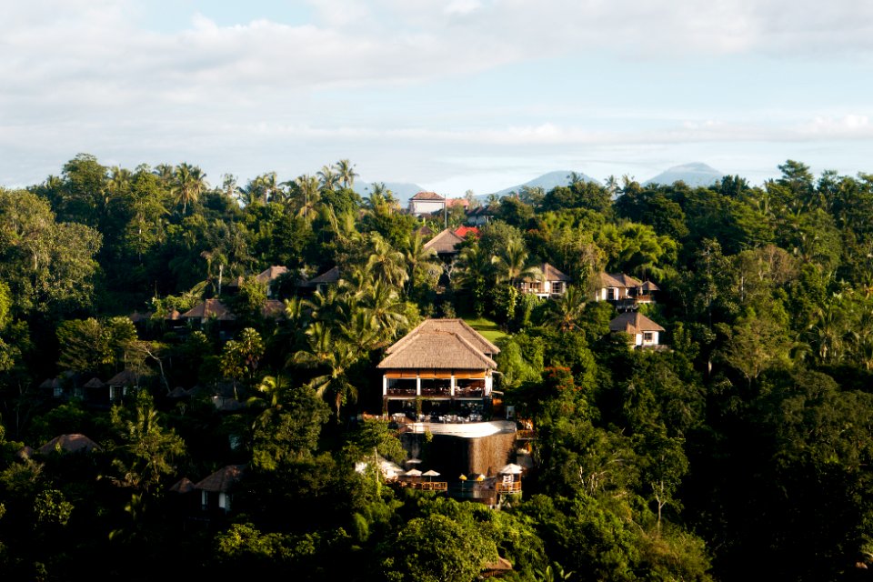 Ubud, Indonesia, Luxury hotel