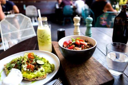 Breakfast, Forest, Greens