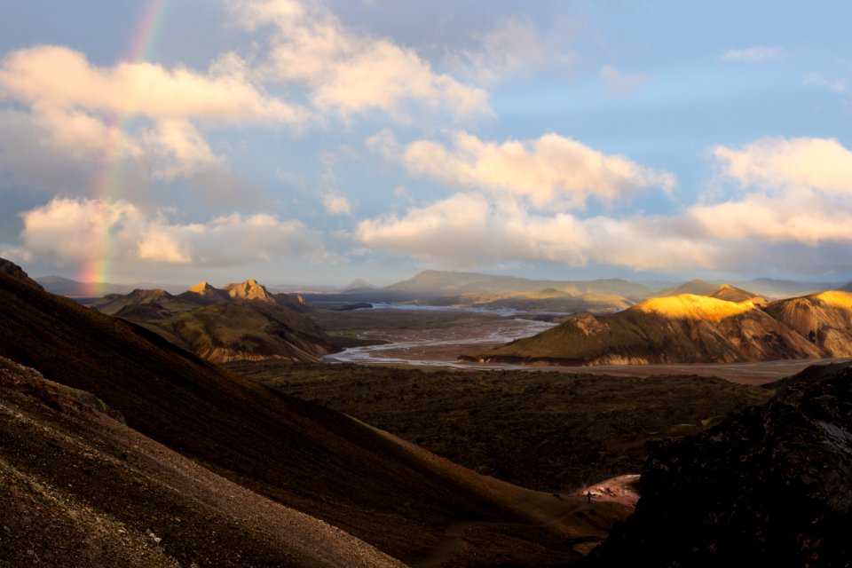 Mannalaugar, Icel, Nature photo