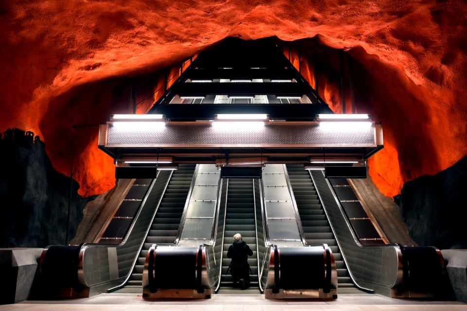 Solna, Sweden, Solna station