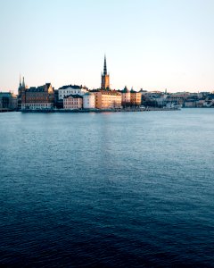 Stockholm, Sweden, Norr m larstr photo