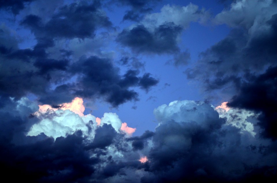 Sunset, Clouds, Sky