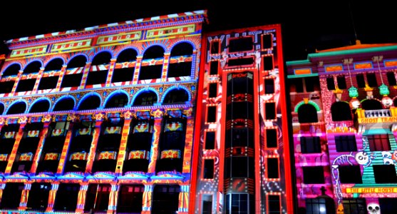 Melbourne, Night, Lights