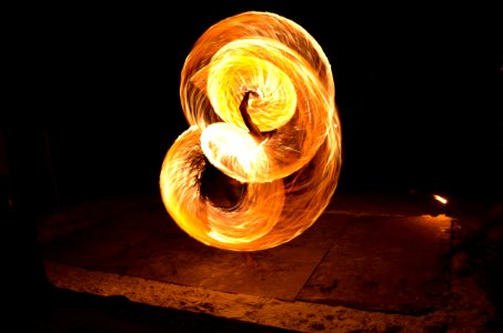 Flames, Fire, Exposure