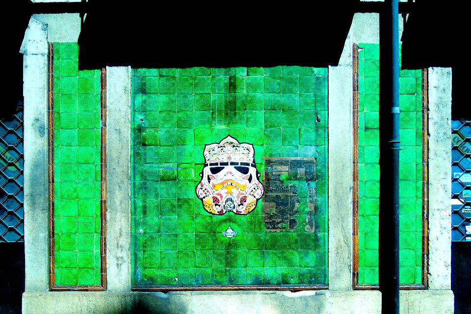 Lisbon, Portugal, Stormtrooper