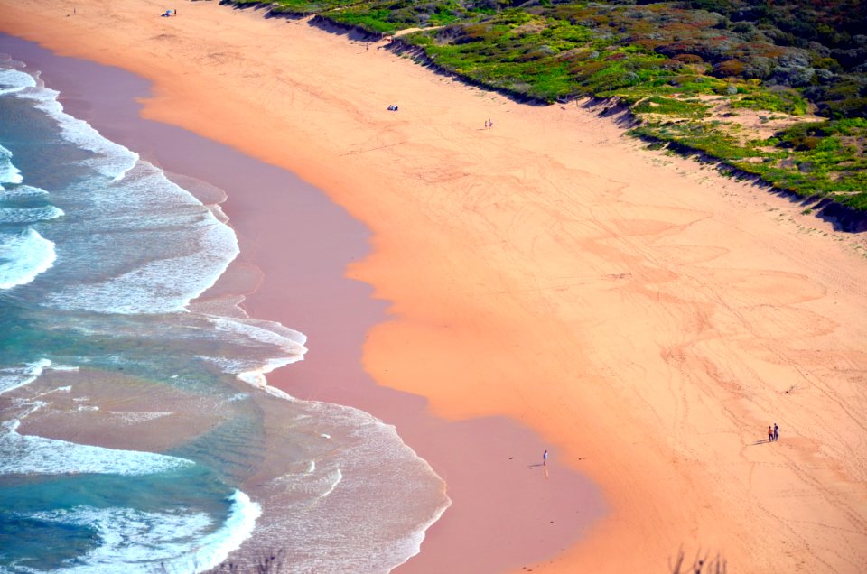 Australia, Sea, Aerial view