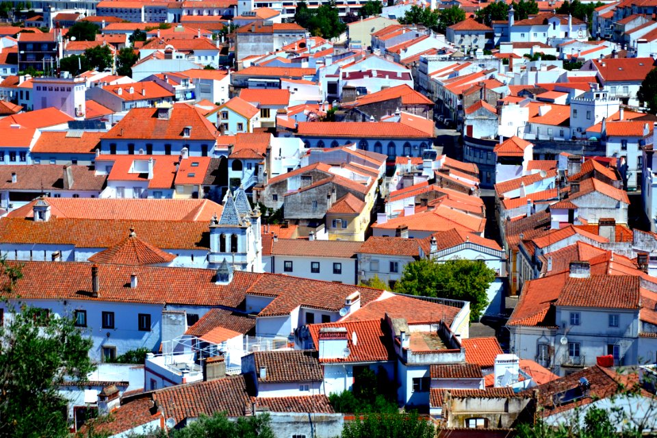 Portugal, Montemoronovo, Roof