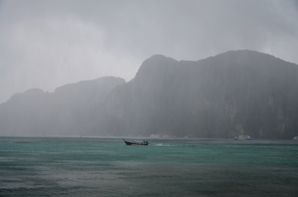 Thail, Ko phi phi don, Mist