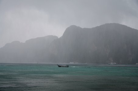 Thail, Ko phi phi don, Mist photo