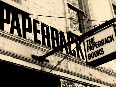 Books, Bookstore, Bourke street photo