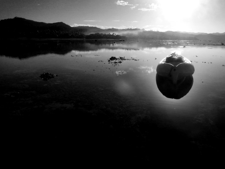 Monochrome, Fiji, Sea