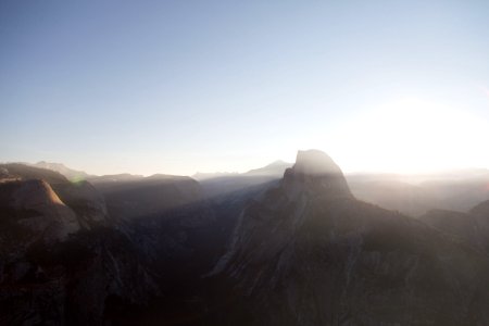 mountains during daytime