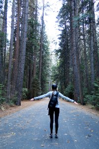 Nature, Happiness, Yosemite valley