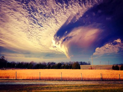 Farmville, United states, Storms