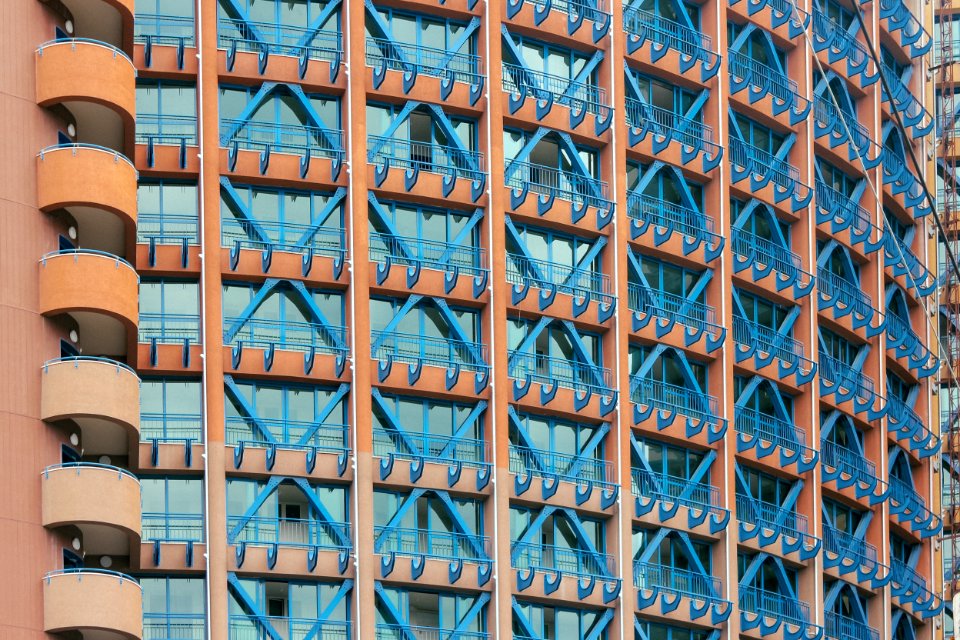 Industrial, Building, Colors