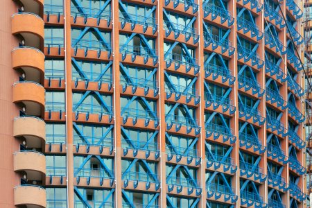 Industrial, Building, Colors