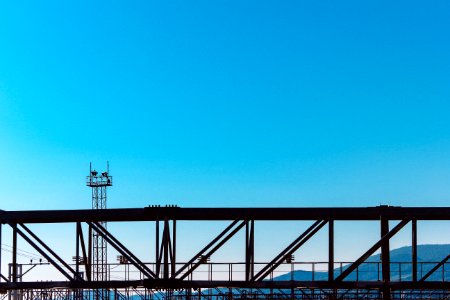 Iron, Tower, Industrial