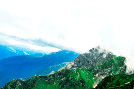Russia, Rosa khutor, Green