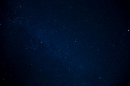 starry sky at night
