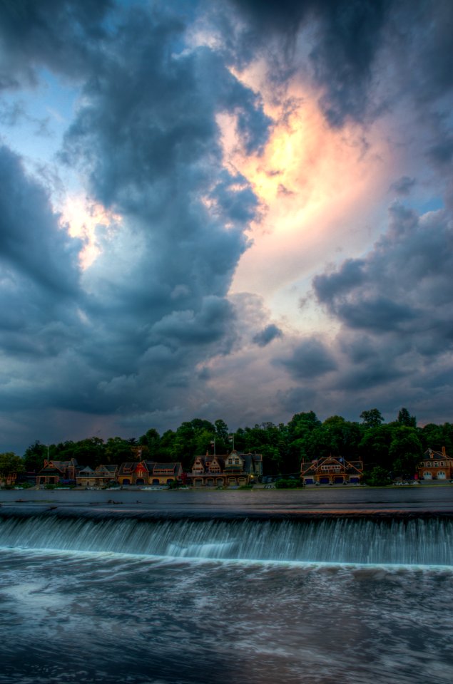 Boathouse row, Philadelphia, United states
