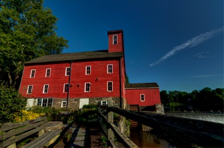 The red mill museum, Clinton, United states
