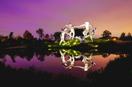 Grounds for sculpture, Hamilton township, United states