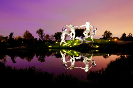 Light, Grounds for sculpture, Hamilton township