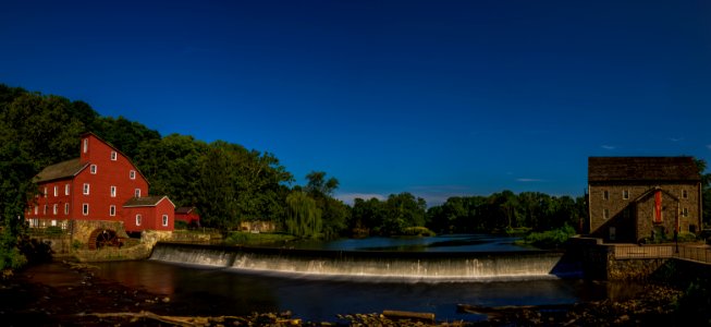 The red mill museum, Clinton, United states photo